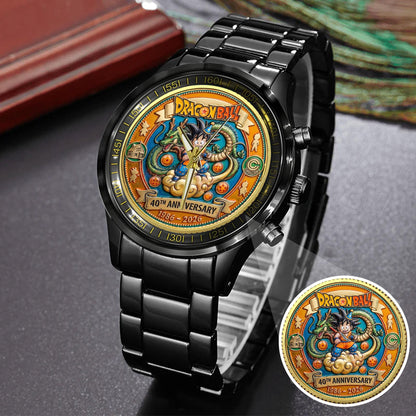 The 40th Anniversary Of Dragon Ball Custom Watch