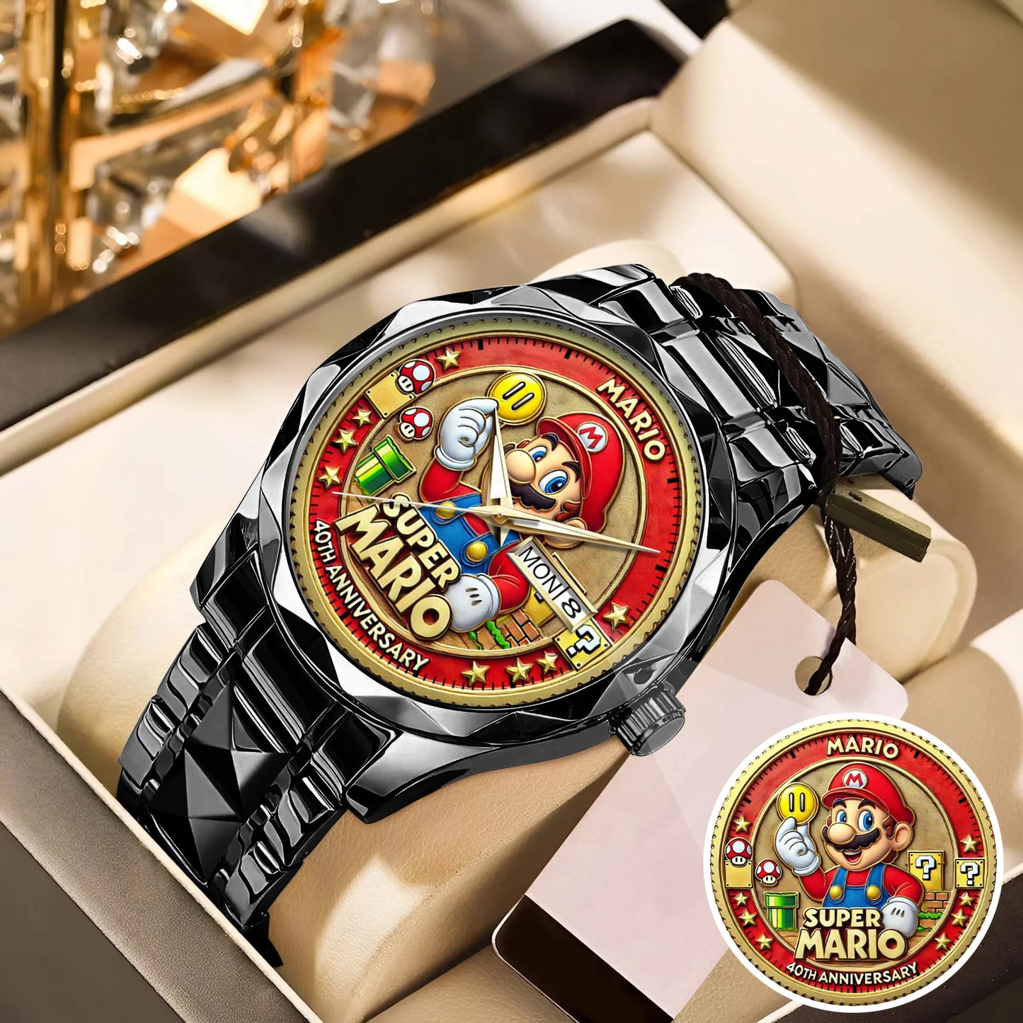Mario Anniversary Limited Edition Watch