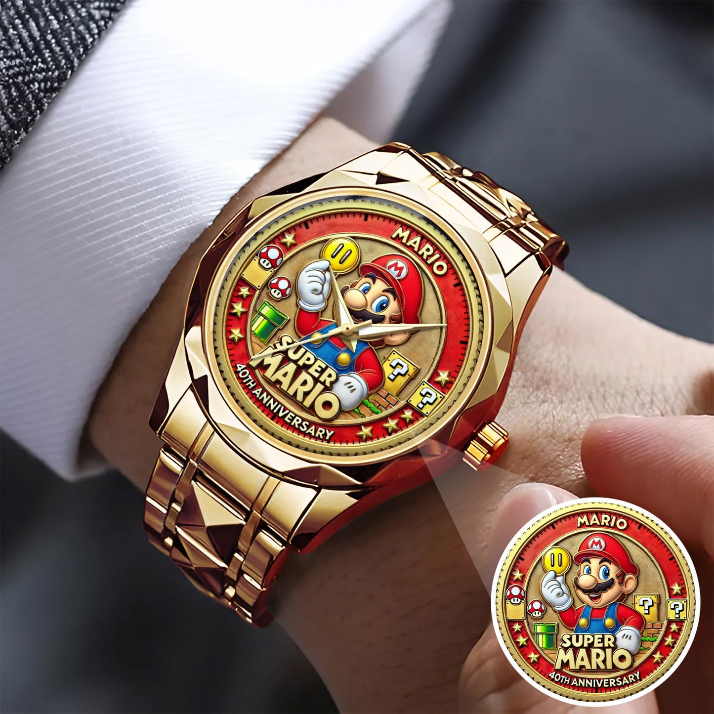 Mario Anniversary Limited Edition Watch