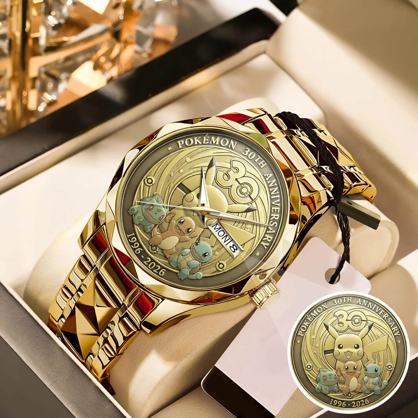 PKM 30th Anniversary Limited Editon Watch