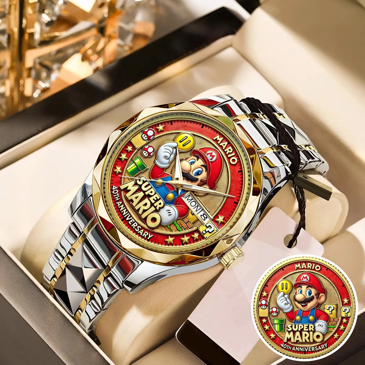 Mario Anniversary Limited Edition Watch