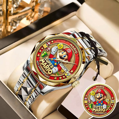 Mario Anniversary Limited Edition Watch