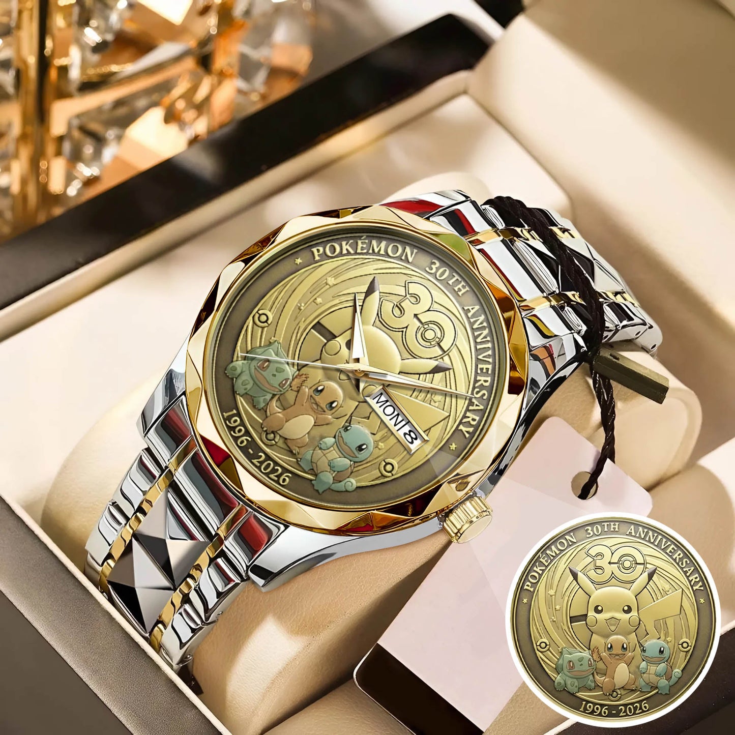 PKM 30th Anniversary Limited Editon Watch