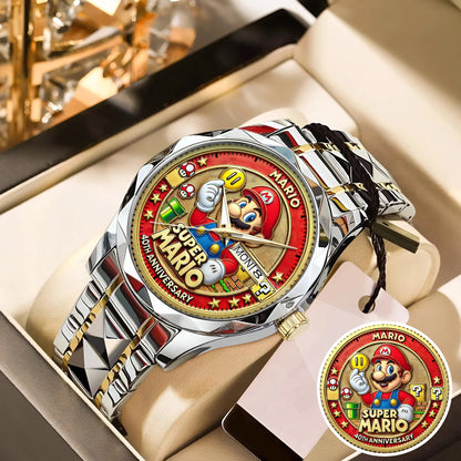 Mario Anniversary Limited Edition Watch