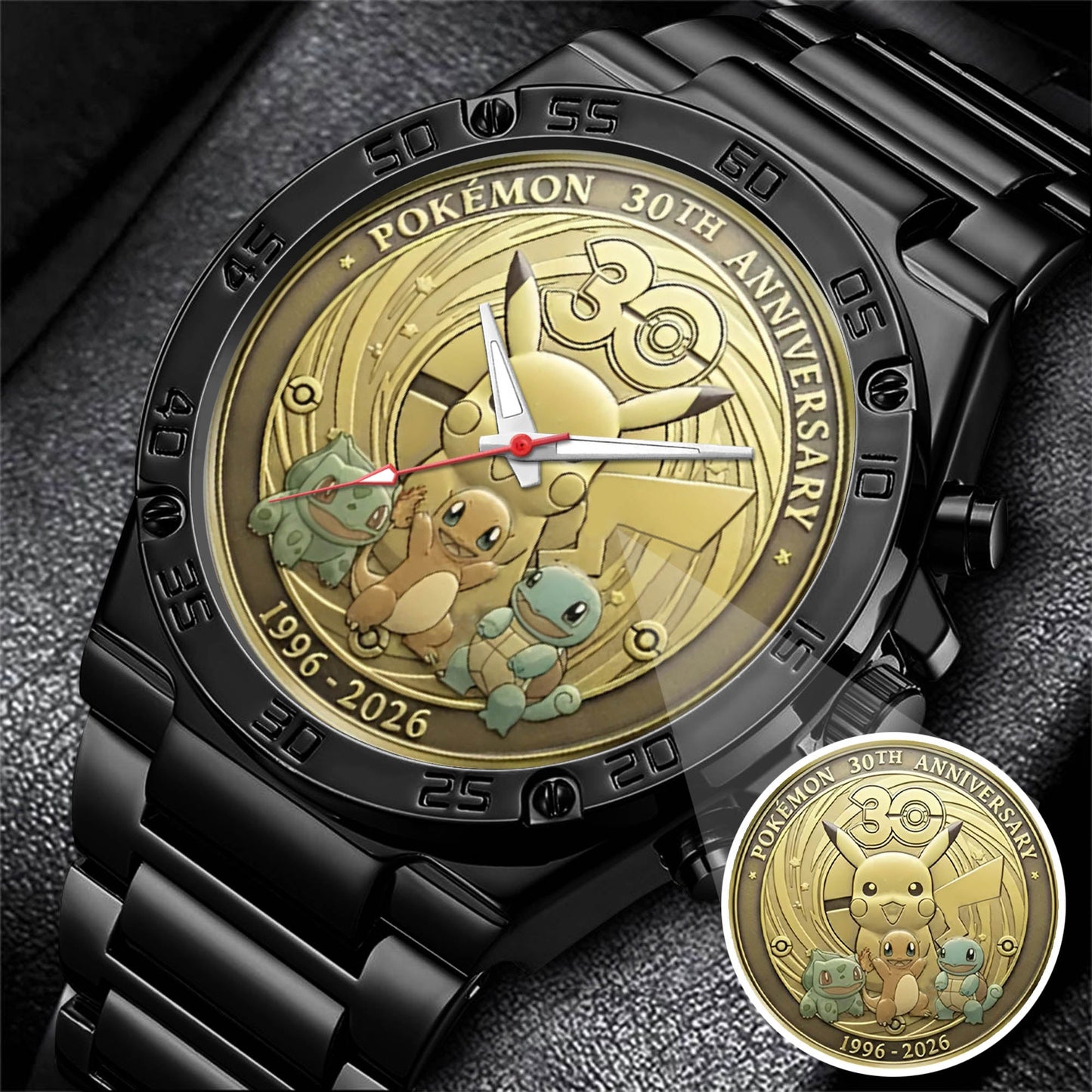 PKM 30th Anniversary Limited Editon Watch
