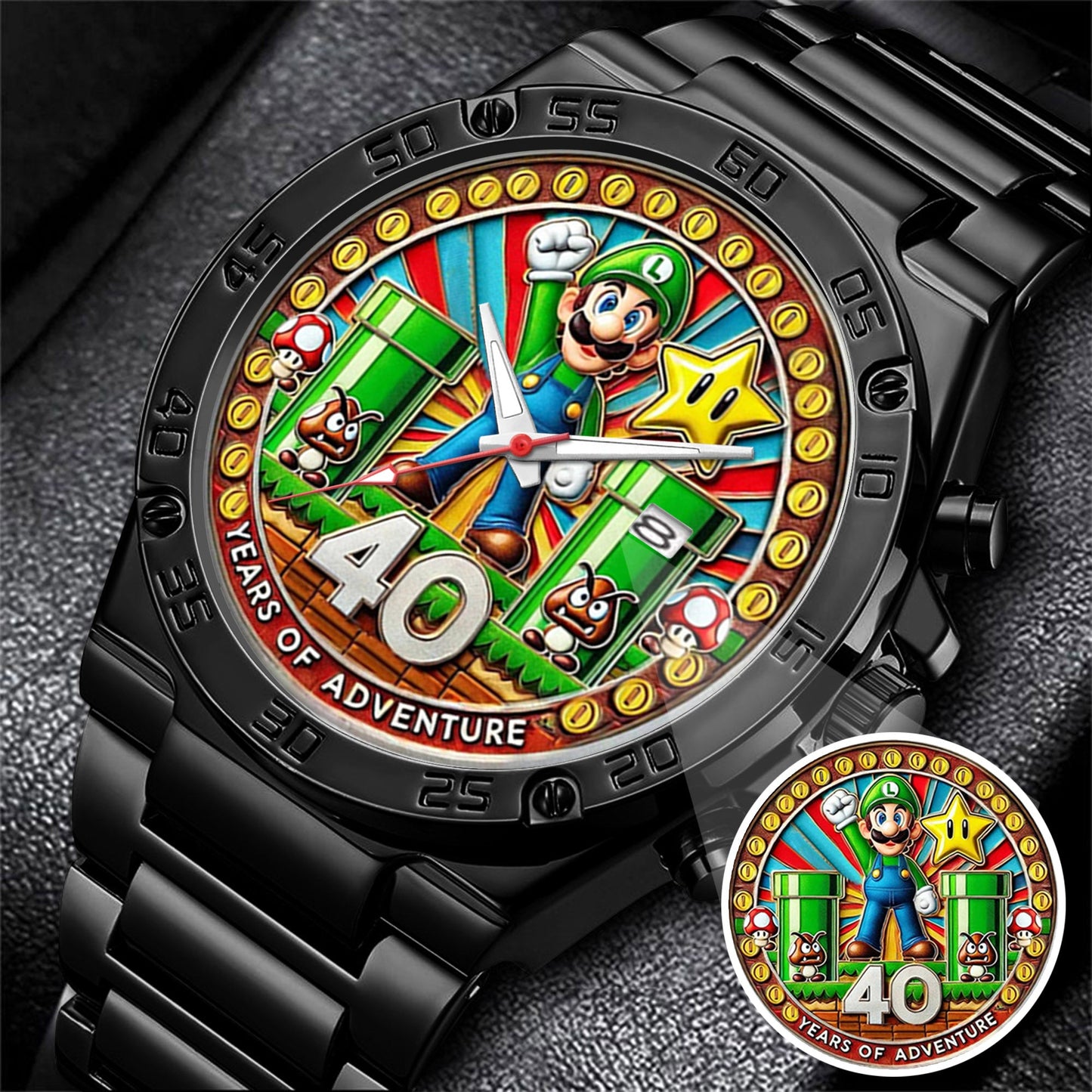 Mario 40th Anniversary Limited Edition Watch