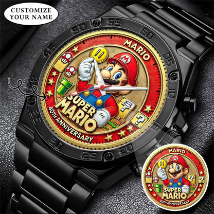 Mario Anniversary Limited Edition Watch