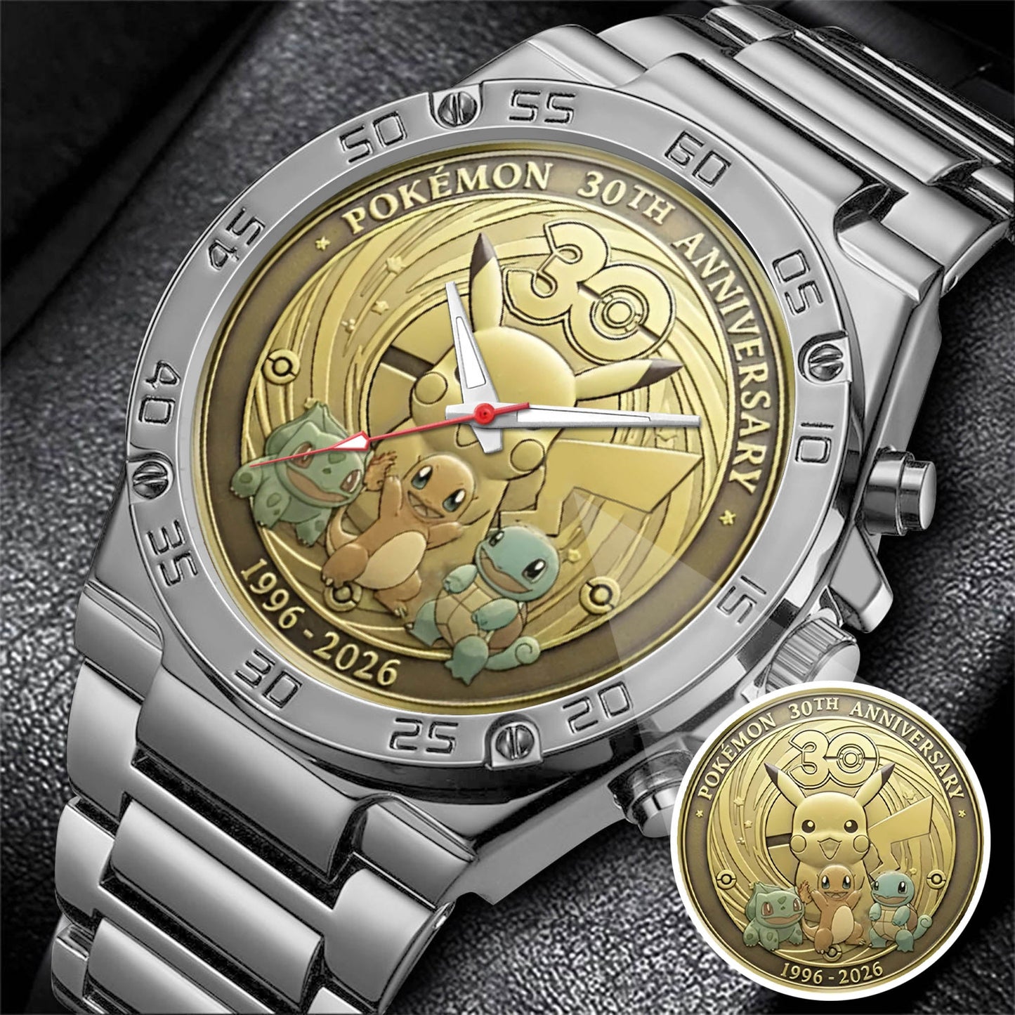 PKM 30th Anniversary Limited Editon Watch