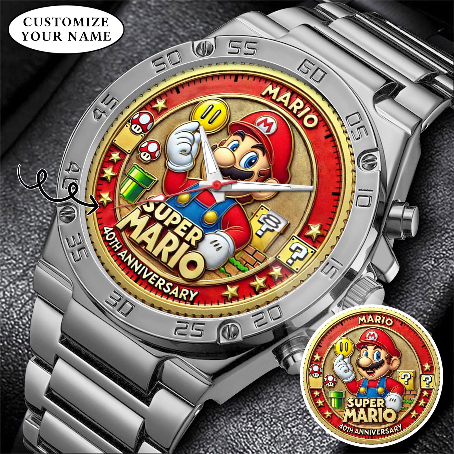 Mario Anniversary Limited Edition Watch