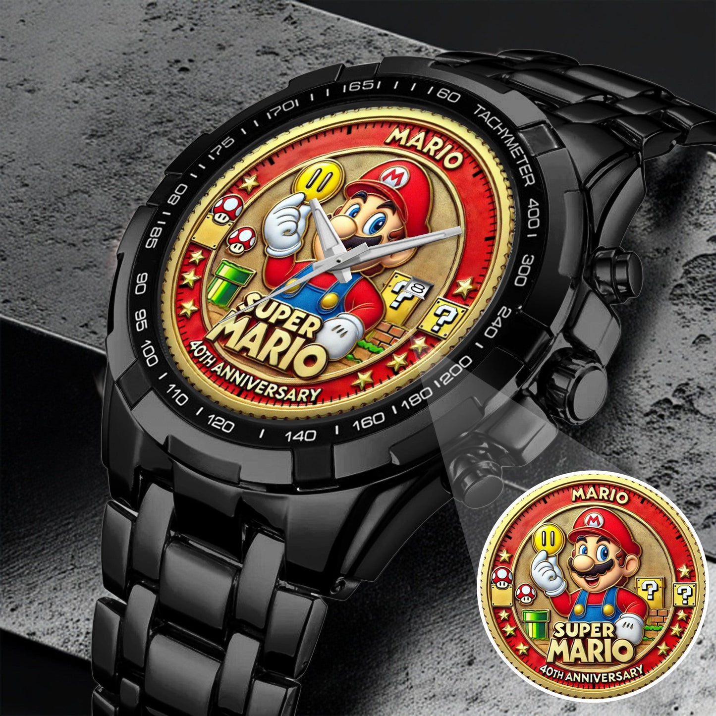 Mario Anniversary Limited Edition Watch