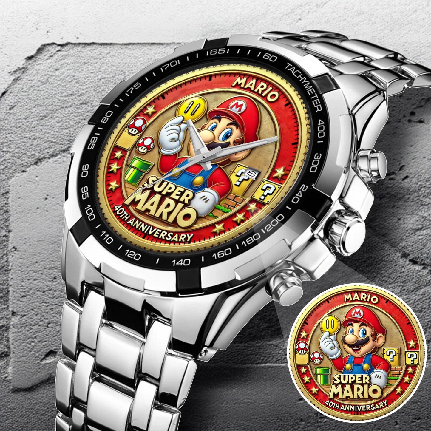 Mario Anniversary Limited Edition Watch