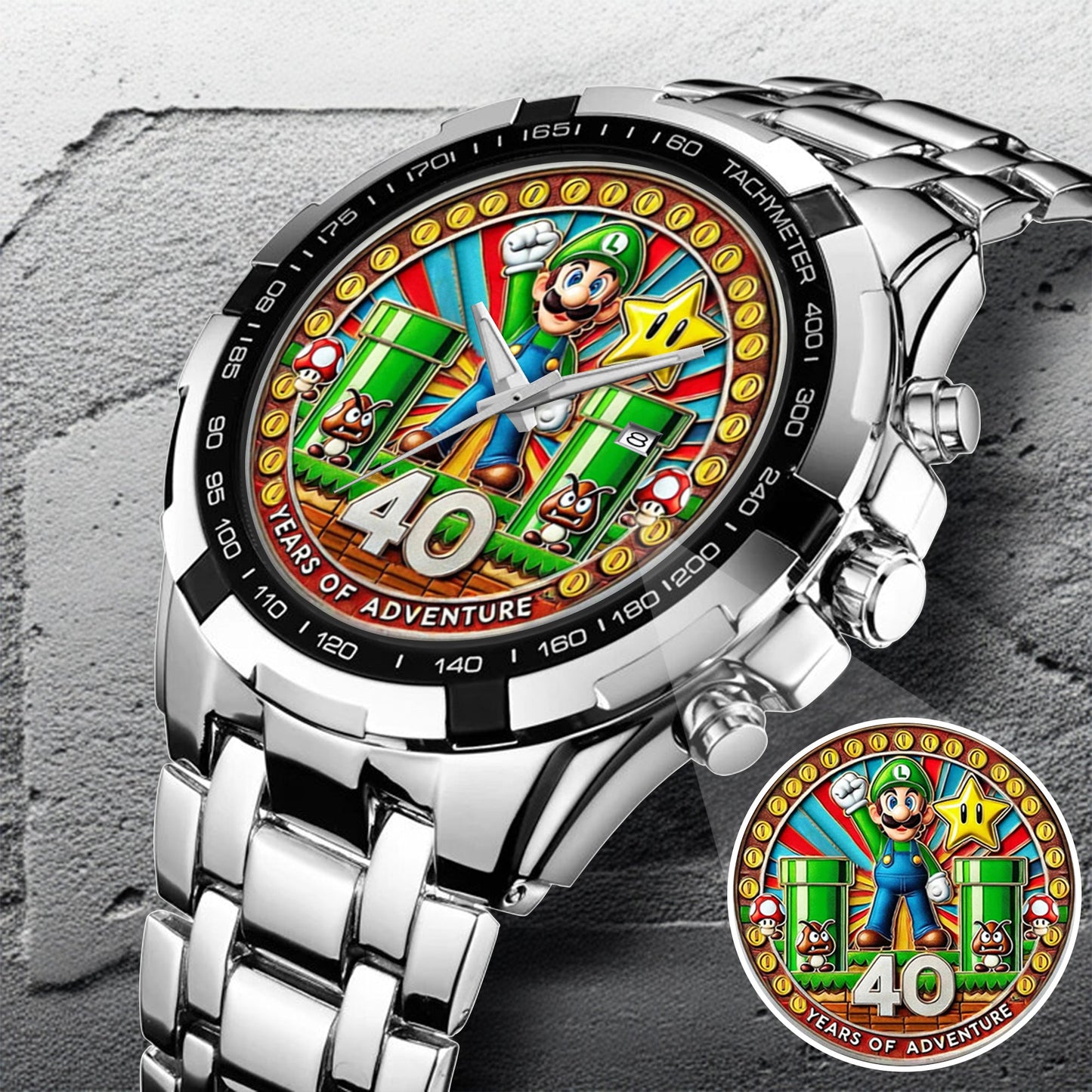 Mario 40th Anniversary Limited Edition Watch