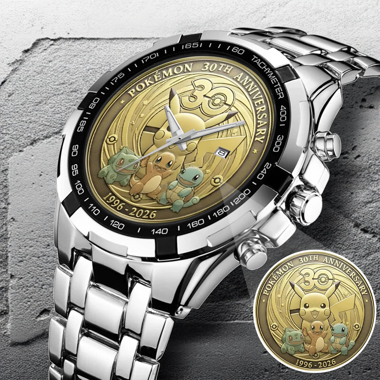 PKM 30th Anniversary Limited Editon Watch