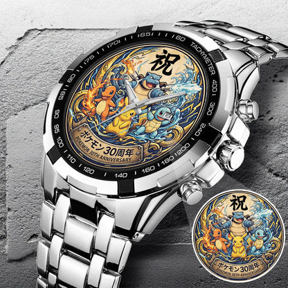 PKM Kanji 30th Anniversary Custom Watch
