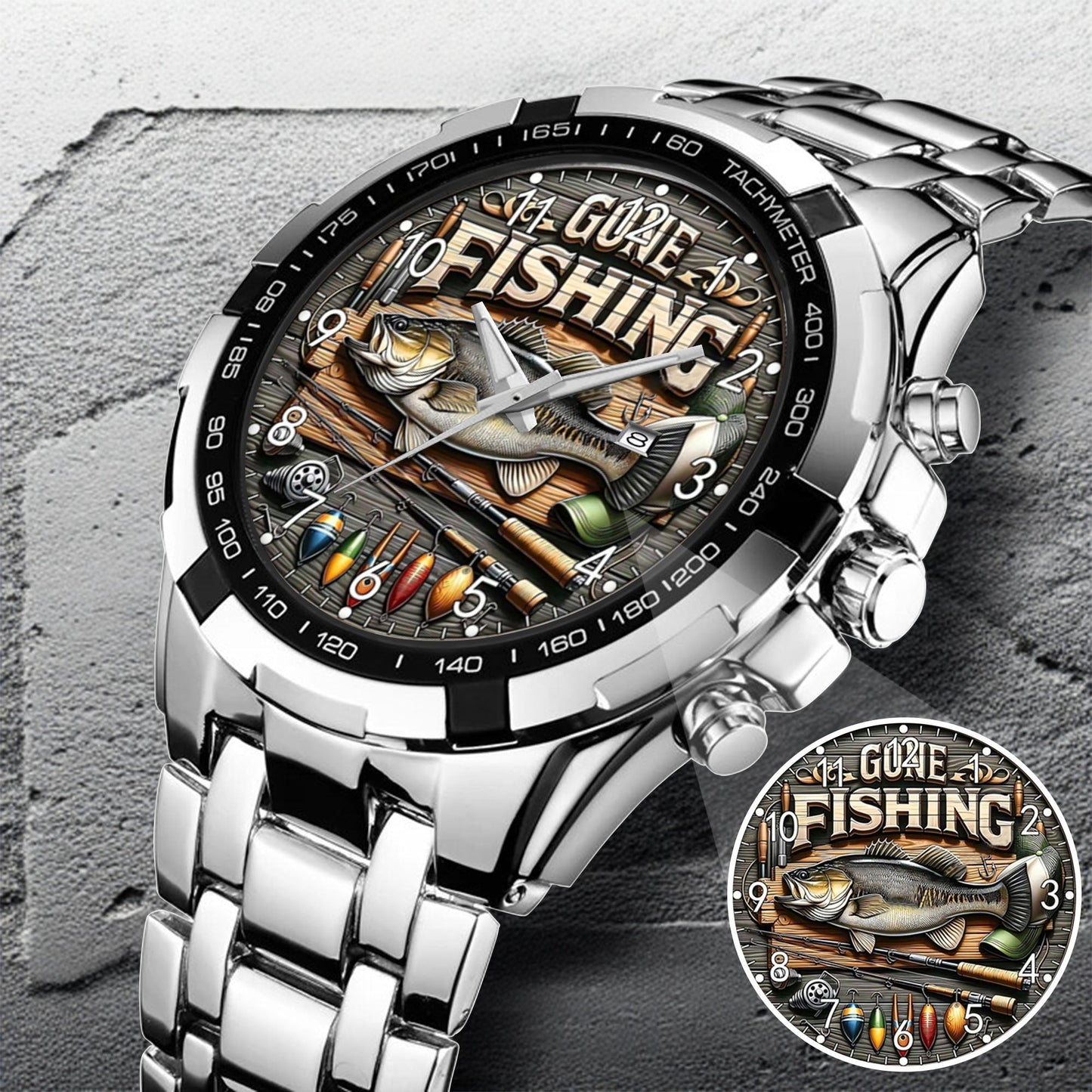 Fishing Lover Limited Edition Watch