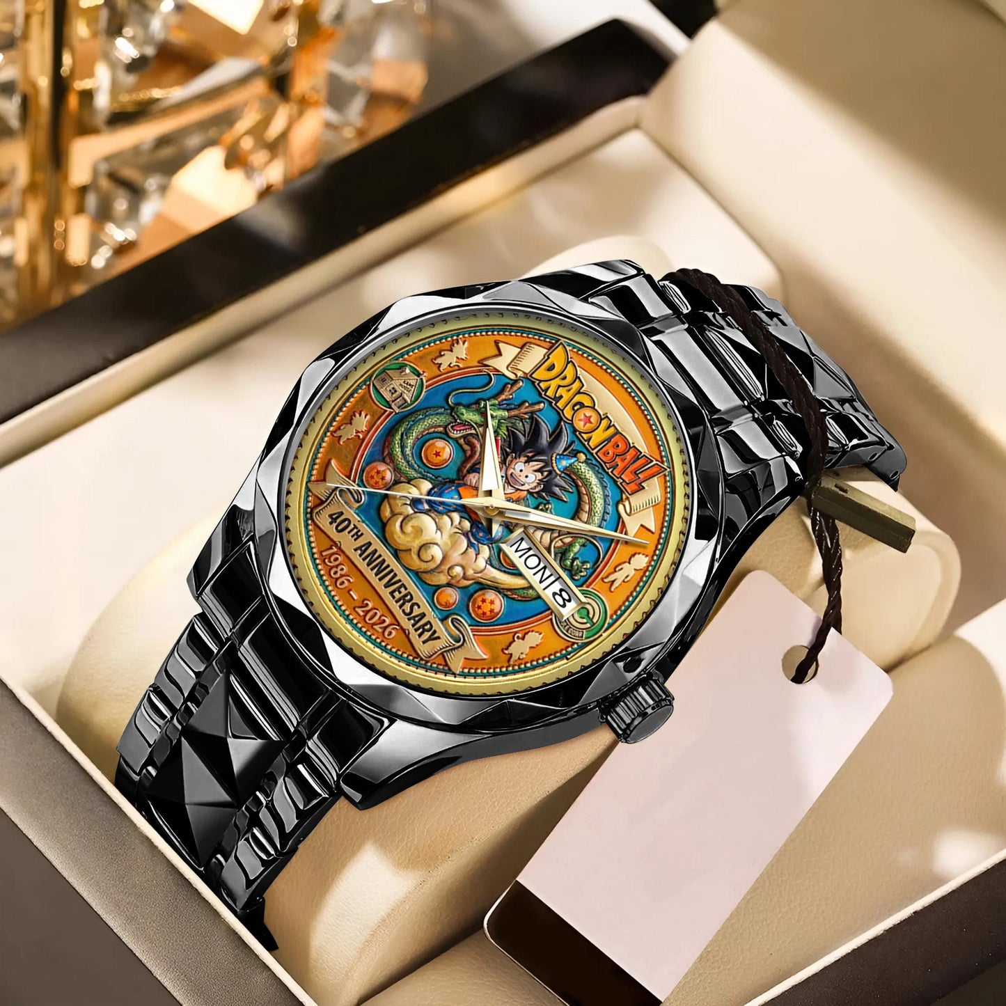 The 40th Anniversary Of Dragon Ball Custom Watch