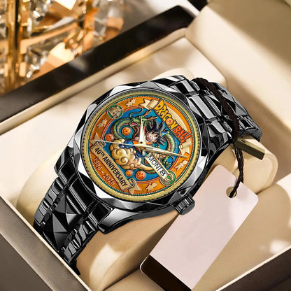 The 40th Anniversary Of Dragon Ball Custom Watch