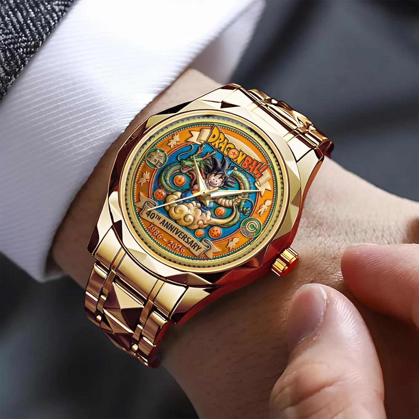 The 40th Anniversary Of Dragon Ball Custom Watch