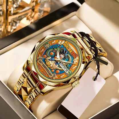The 40th Anniversary Of Dragon Ball Custom Watch