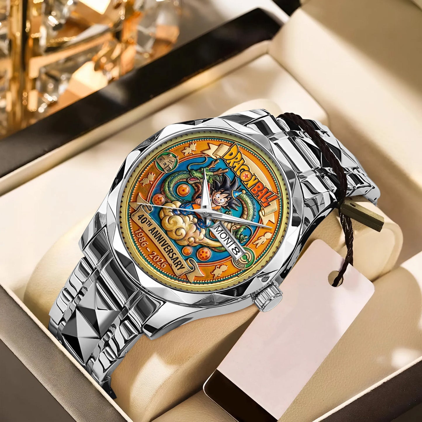 The 40th Anniversary Of Dragon Ball Custom Watch