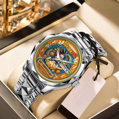 The 40th Anniversary Of Dragon Ball Custom Watch