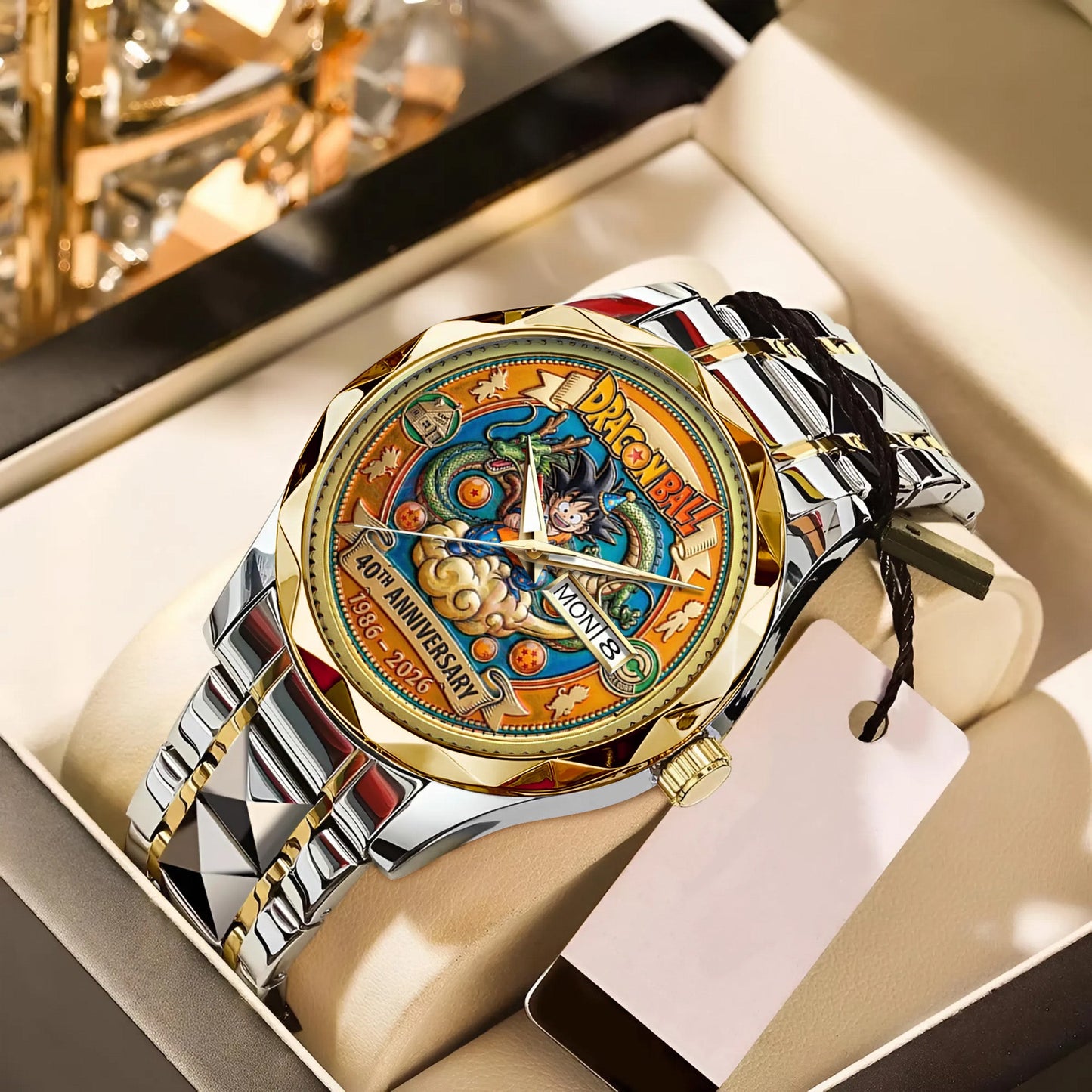 The 40th Anniversary Of Dragon Ball Custom Watch