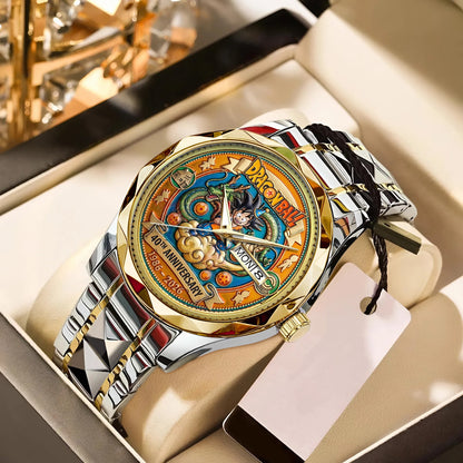 The 40th Anniversary Of Dragon Ball Custom Watch