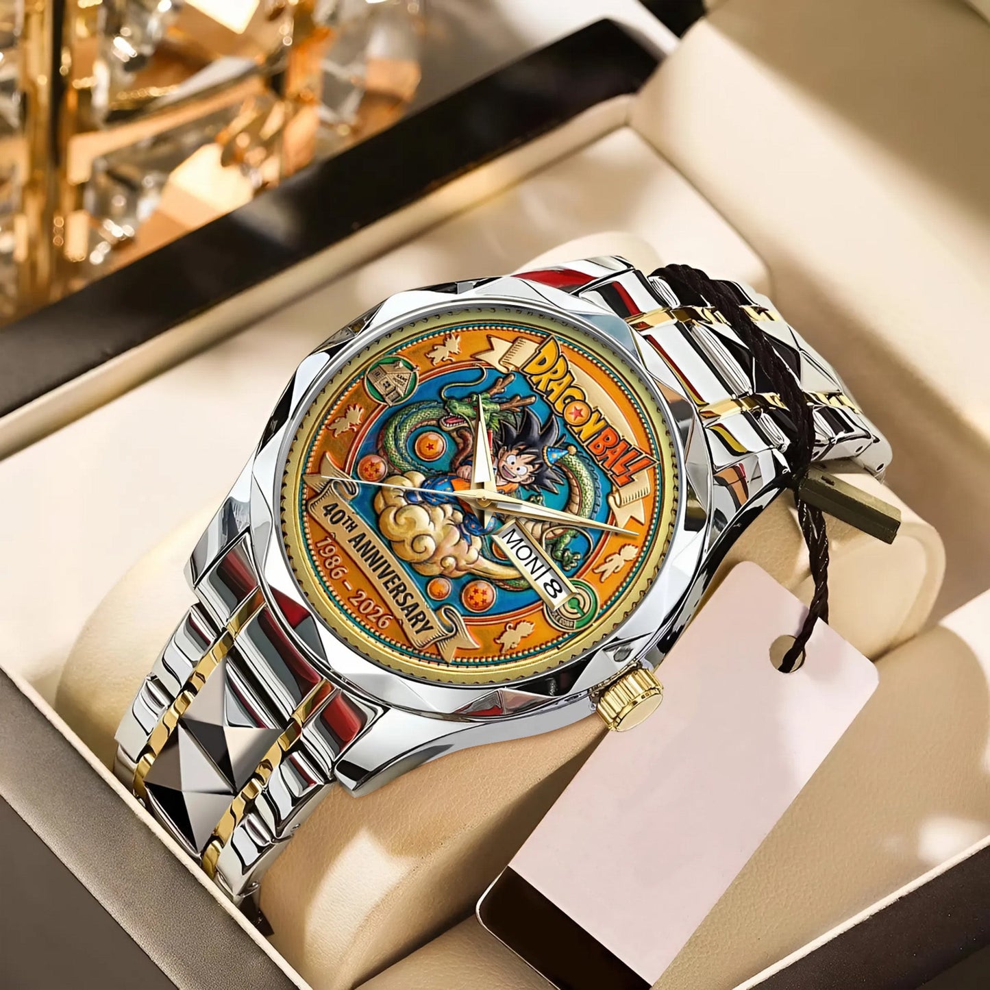 The 40th Anniversary Of Dragon Ball Custom Watch