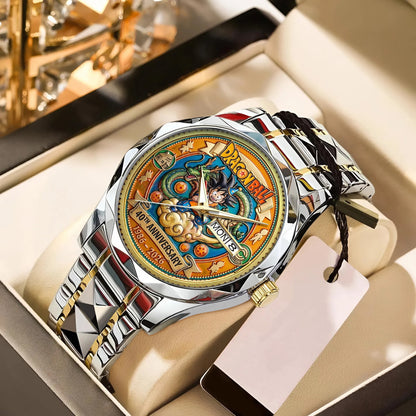 The 40th Anniversary Of Dragon Ball Custom Watch