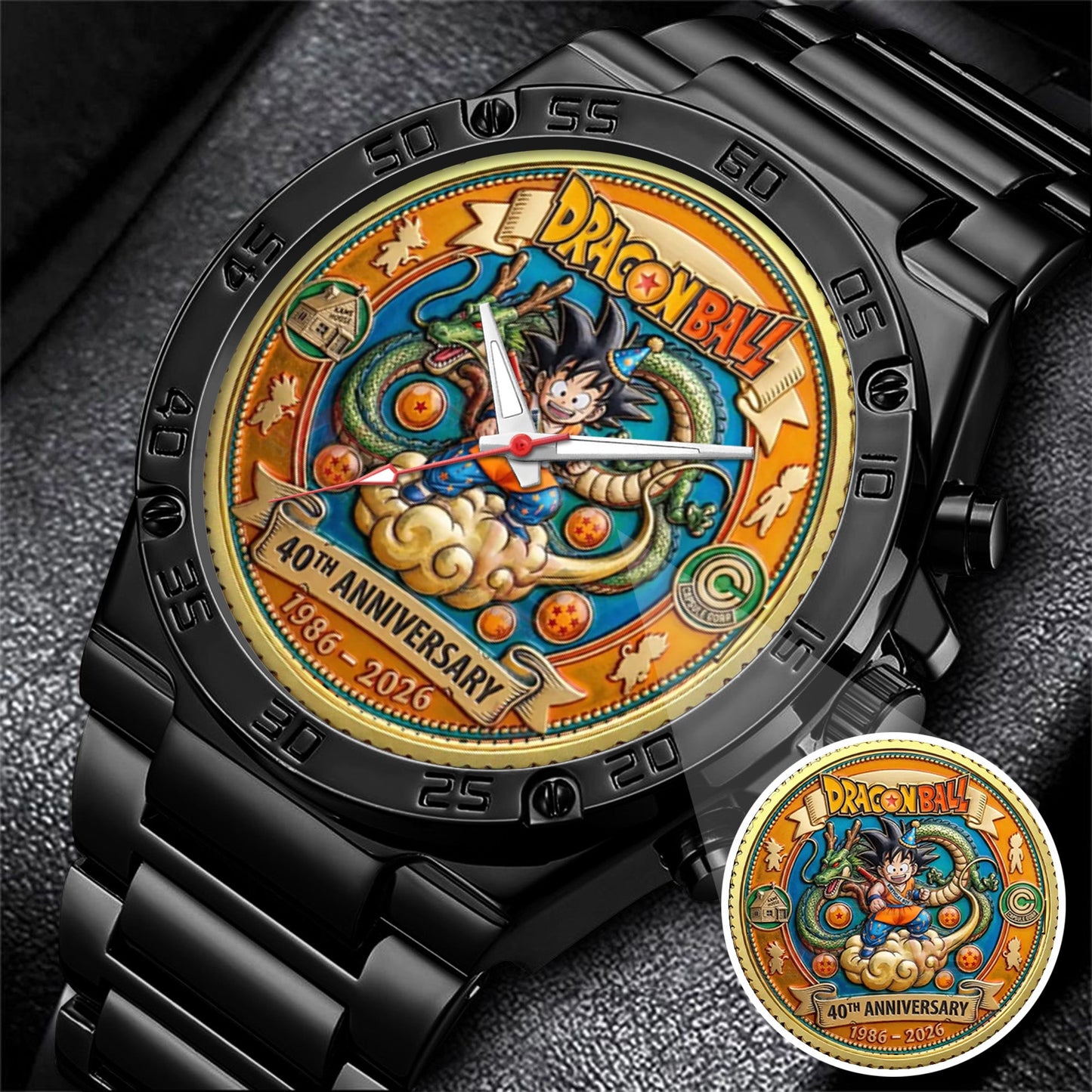 The 40th Anniversary Of Dragon Ball Custom Watch