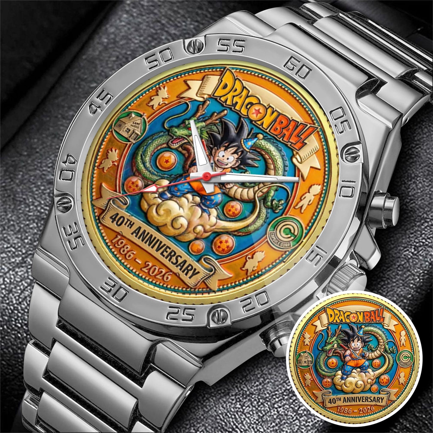 The 40th Anniversary Of Dragon Ball Custom Watch