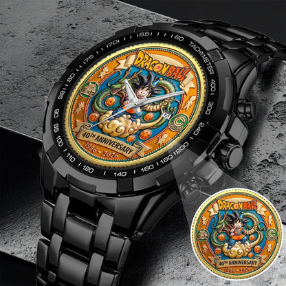 The 40th Anniversary Of Dragon Ball Custom Watch