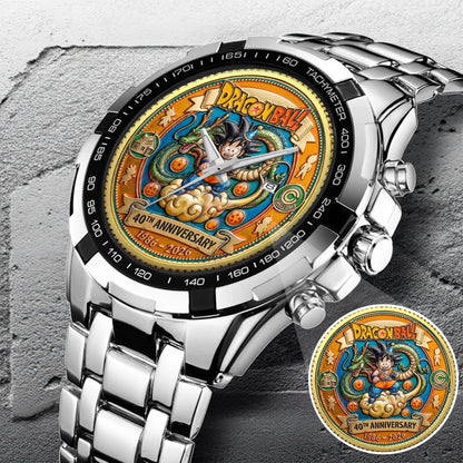 The 40th Anniversary Of Dragon Ball Custom Watch