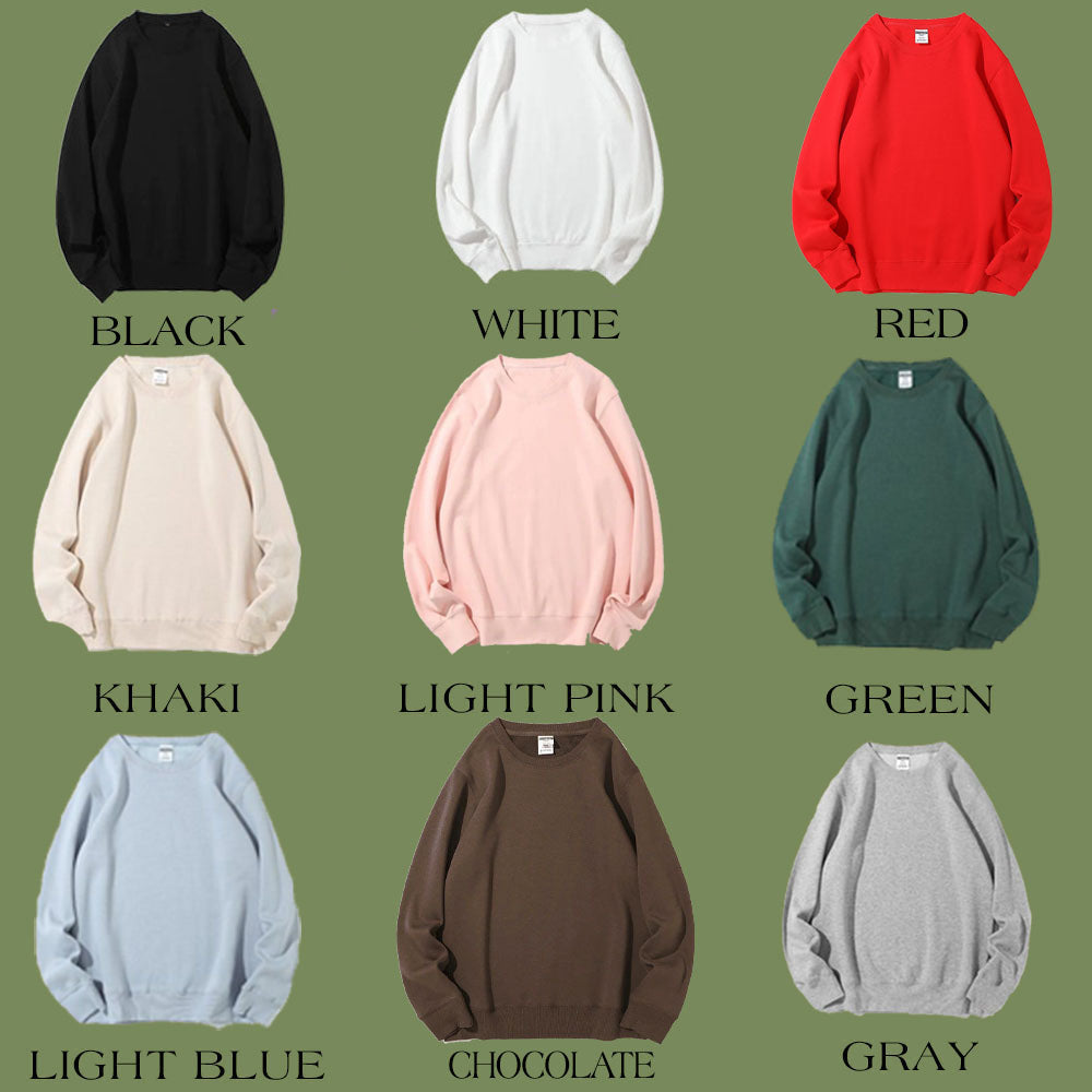 Valentine Embroidered Custom Love Date Couple Hoodie Sweatshirt T-shirt