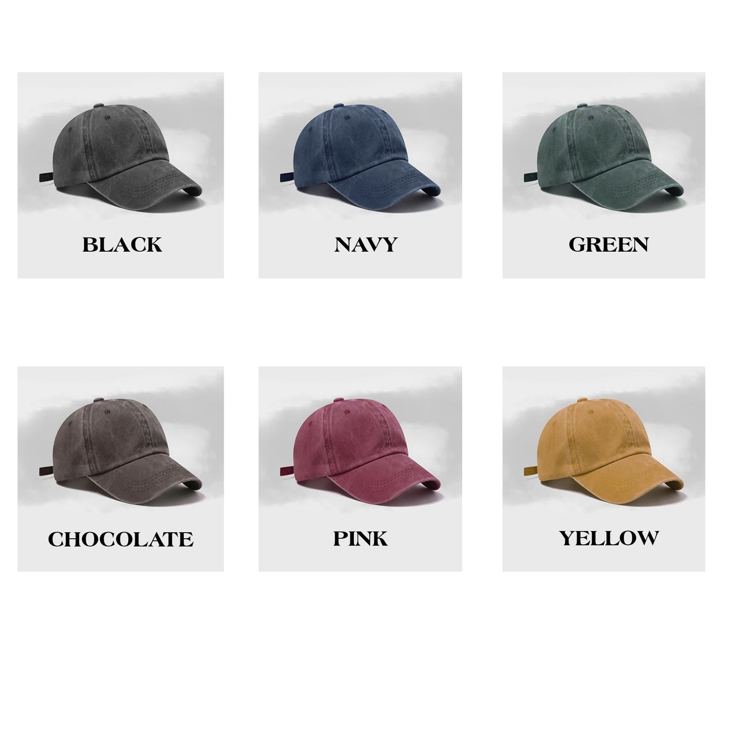 Valentine Custom Embroidered Roman Numeral Dyed Cap Initial On Back