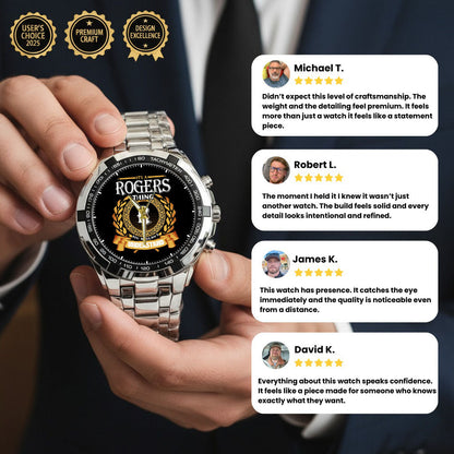 Personalized It's A Thing You Wouldn't Understand Custom Name Watch