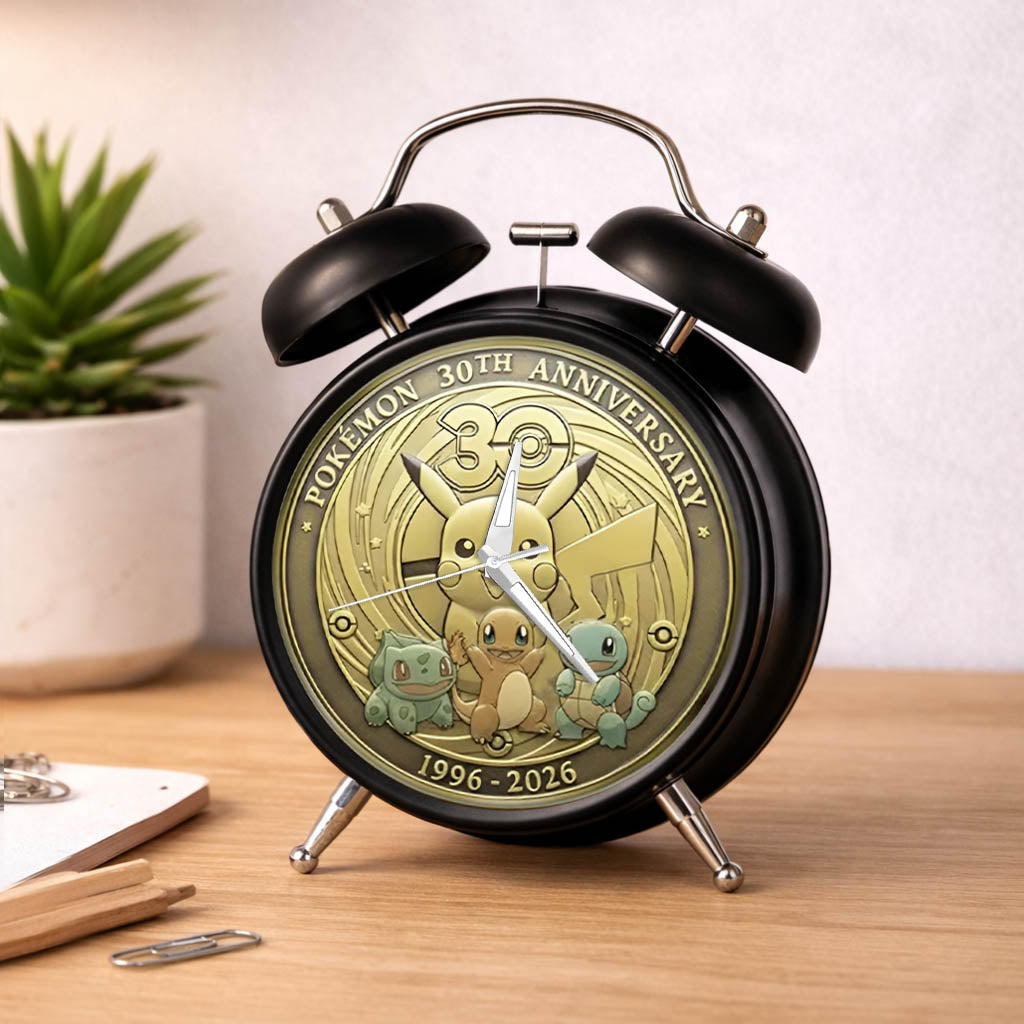 The 30th Anniversary Alarm Clock