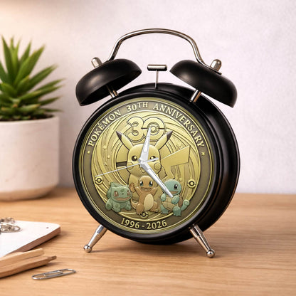 The 30th Anniversary Alarm Clock