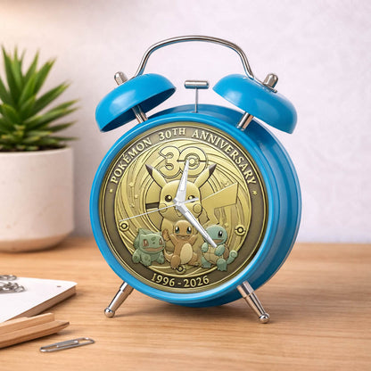 The 30th Anniversary Alarm Clock