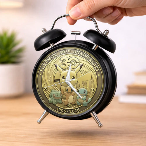 The 30th Anniversary Alarm Clock