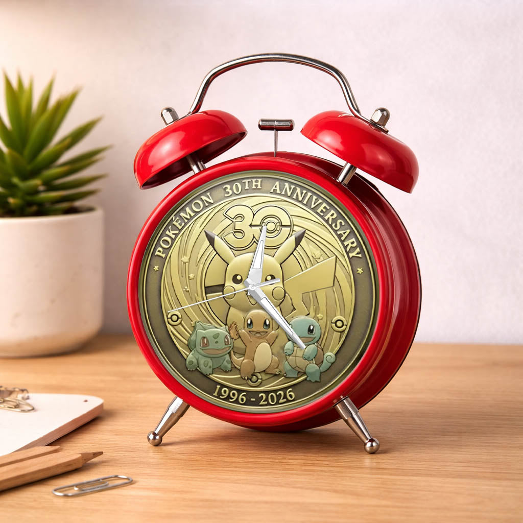 The 30th Anniversary Alarm Clock