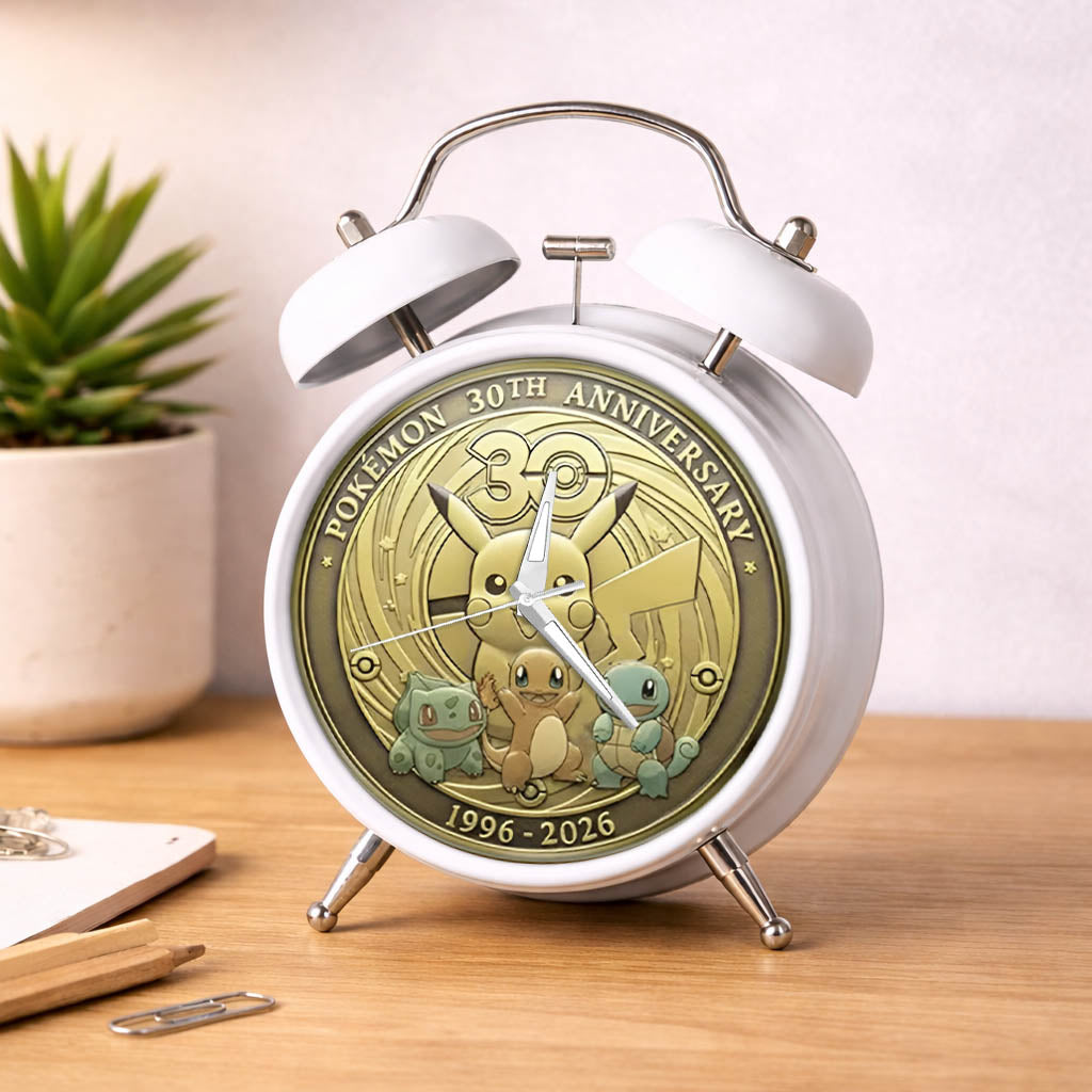 The 30th Anniversary Alarm Clock