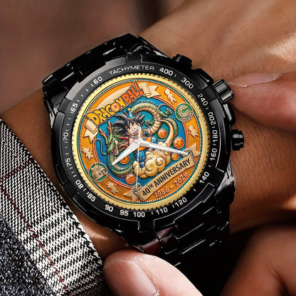 The 40th Anniversary Of Dragon Ball Custom Watch