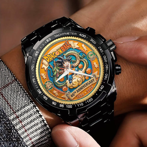 The 40th Anniversary Of Dragon Ball Custom Watch
