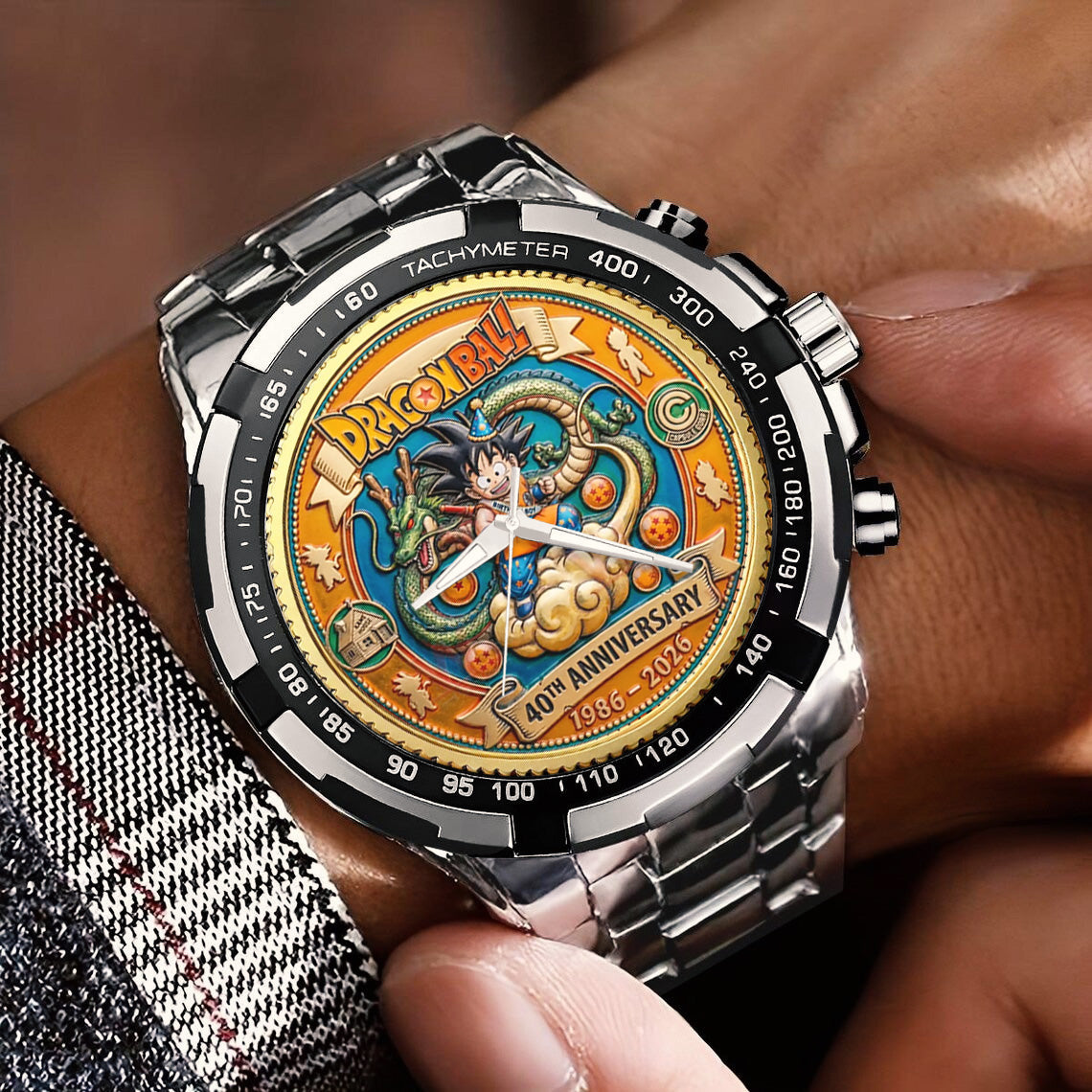 The 40th Anniversary Of Dragon Ball Custom Watch