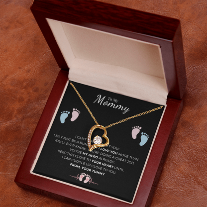 To My Mommy Forever Love Necklace