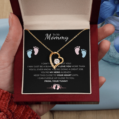 To My Mommy Forever Love Necklace
