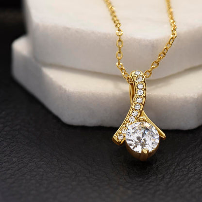 Thank You Mama Alluring Beauty Necklace