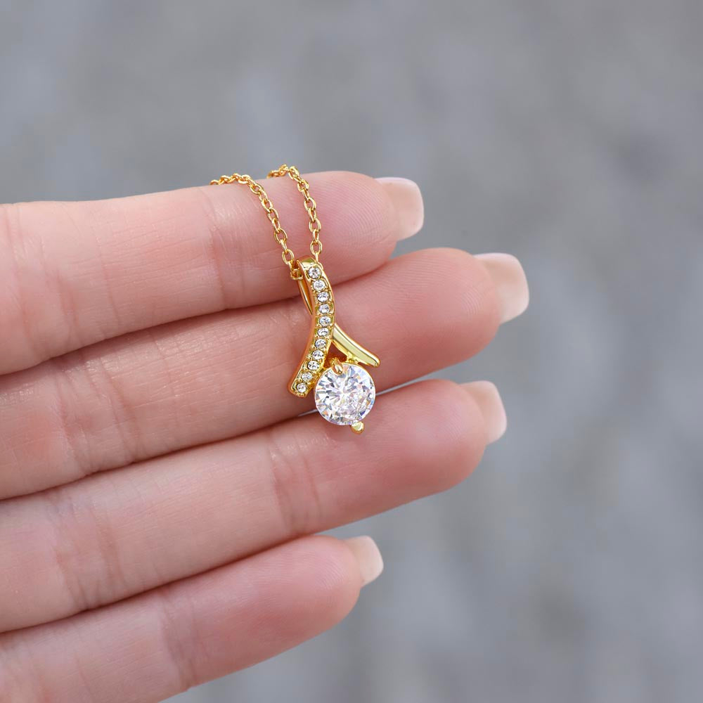 Thank You Mama Alluring Beauty Necklace