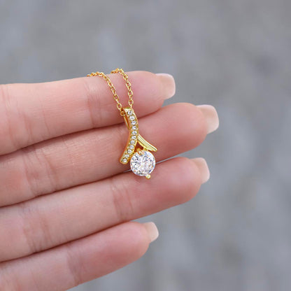 Purrfect Cat Alluring Beauty Necklace